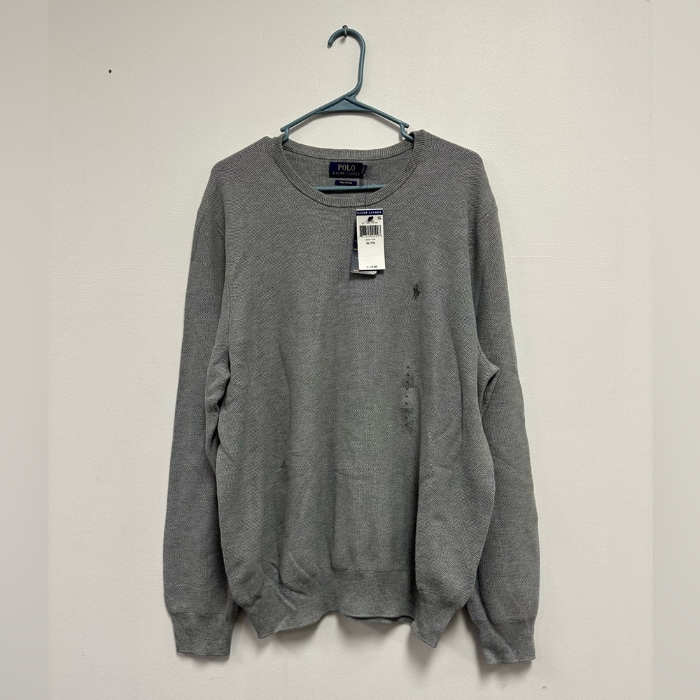 Polo Ralph Lauren Pima Cotton Knit Men's Sweater Size Extra Large NWT